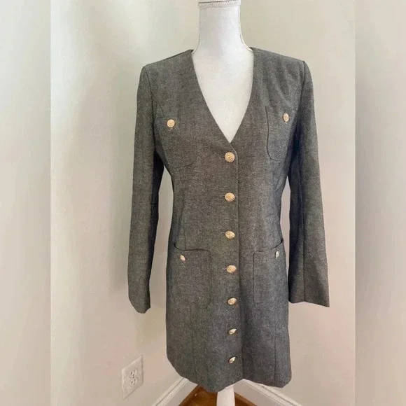 Tuckernuck Pomander Place Coventry Metallic Keira Dress size Medium - Picture 5 of 12